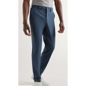 Quince Ultra-Stretch 24/7 Smart Pant Ocean 32x30 New With Tags